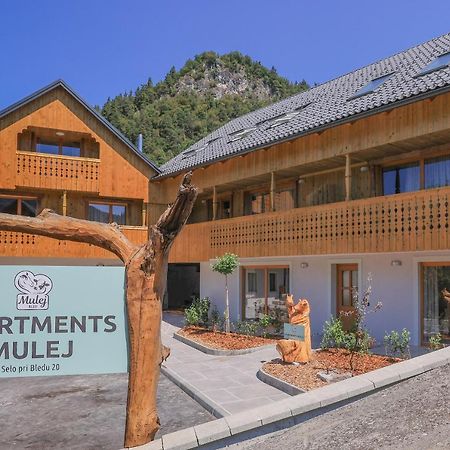 Apartments Mulej Bled Dış mekan fotoğraf