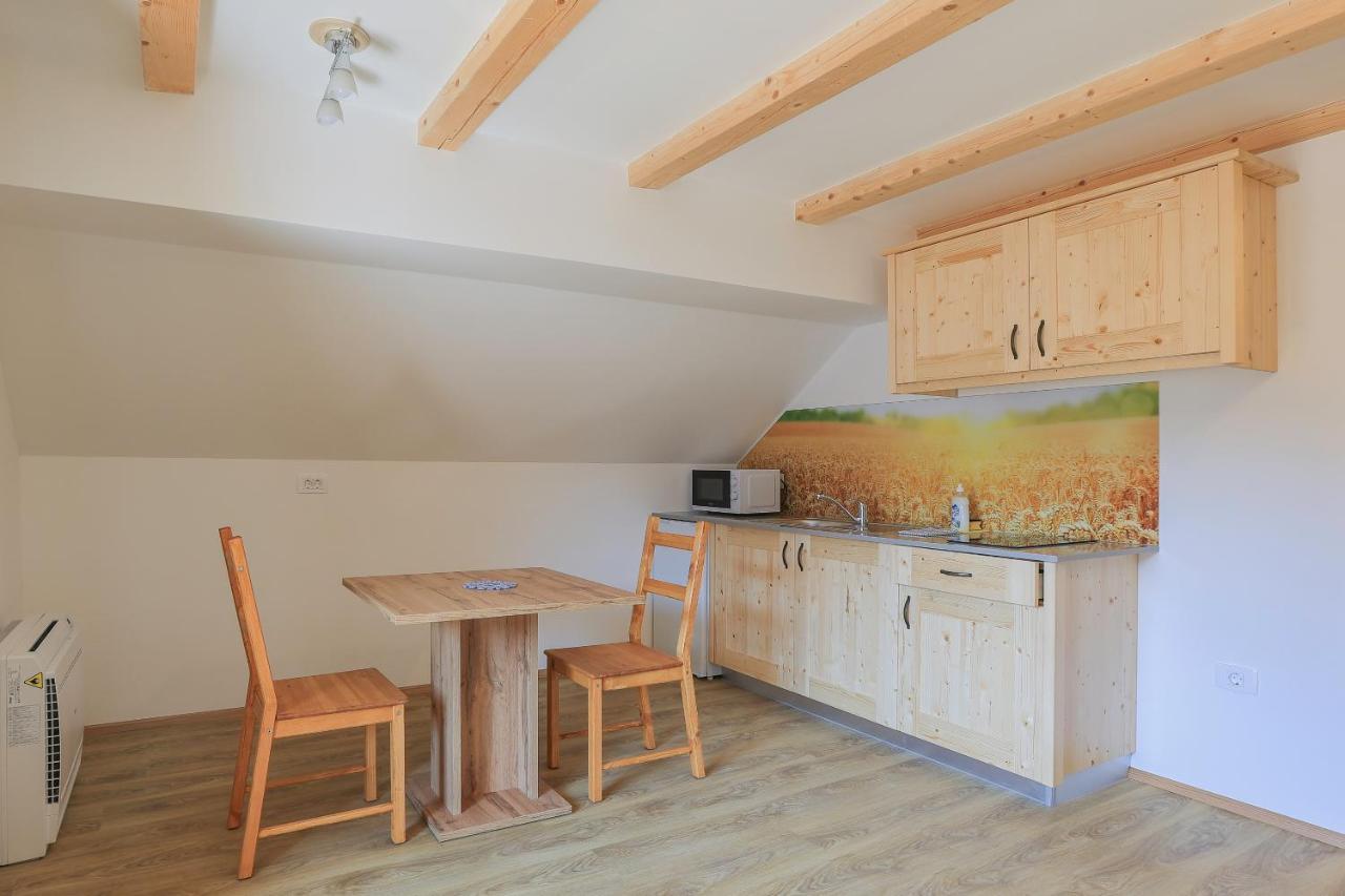 Apartments Mulej Bled Dış mekan fotoğraf