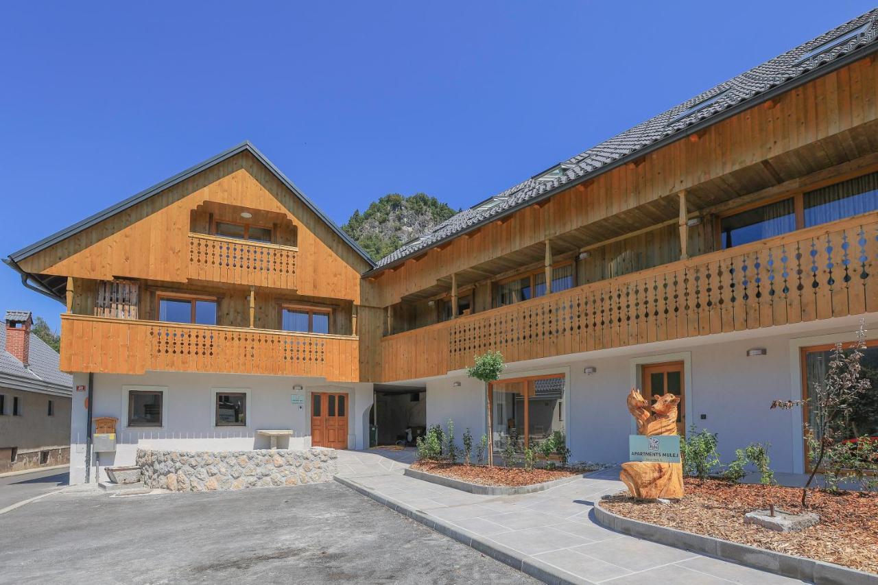 Apartments Mulej Bled Dış mekan fotoğraf