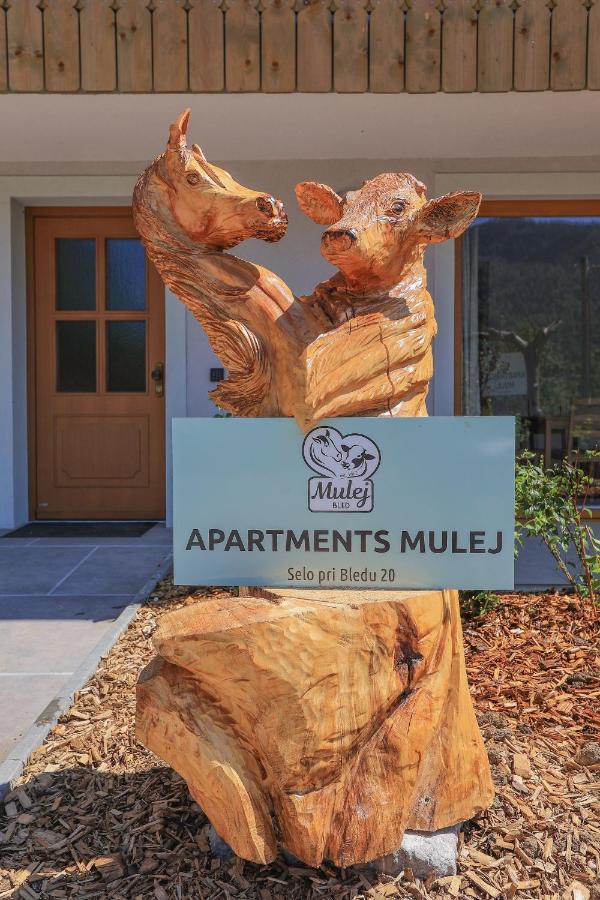 Apartments Mulej Bled Dış mekan fotoğraf