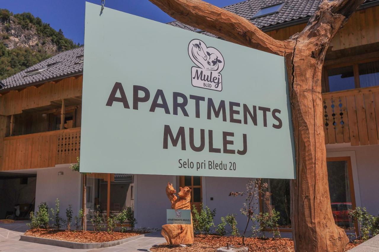 Apartments Mulej Bled Dış mekan fotoğraf
