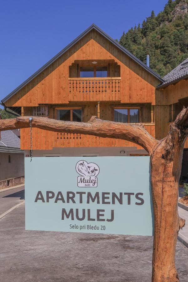 Apartments Mulej Bled Dış mekan fotoğraf
