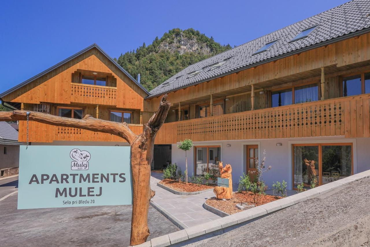 Apartments Mulej Bled Dış mekan fotoğraf